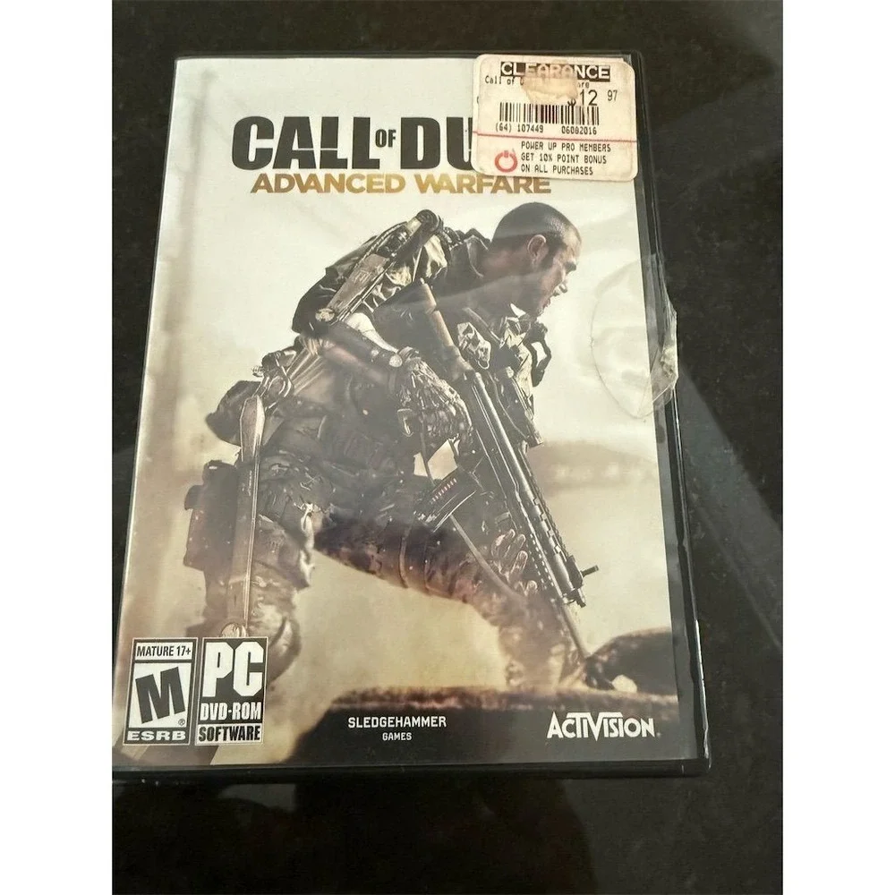 Call of Duty:‎ Advanced Warfare PC DVD-ROM Shooter Game 2014
